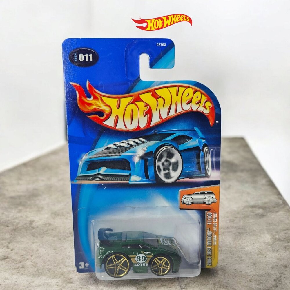 🆕️ HOT WHEELS 2004 First Editions Blings Lotus Esprit